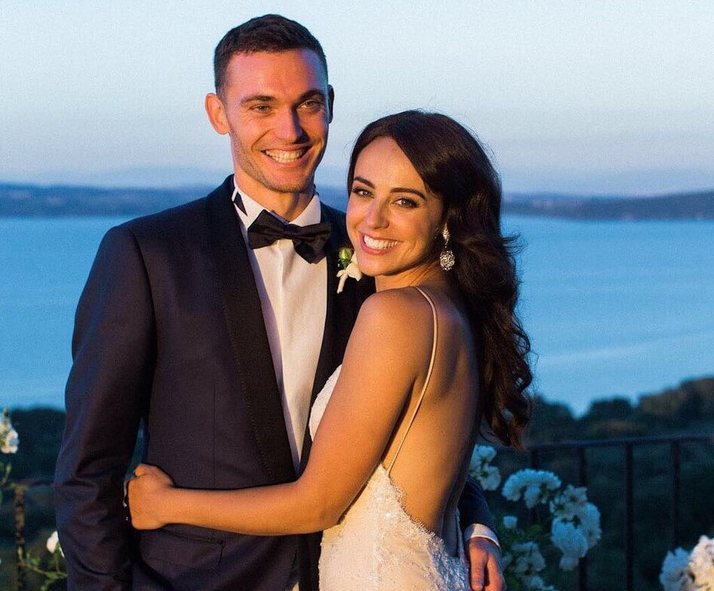Polly Parsons y su esposo