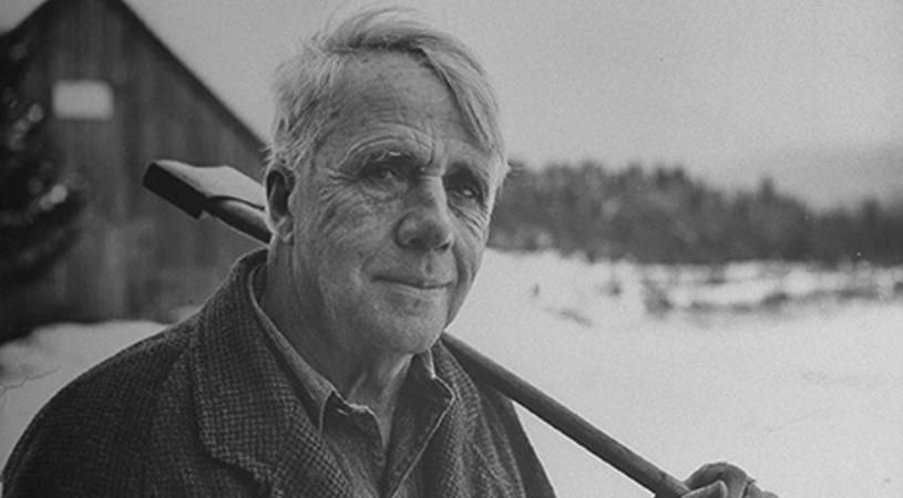 Biografía de Robert Frost