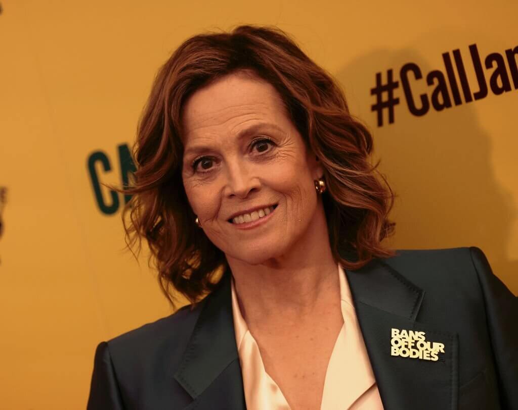 Sigourney Weaver