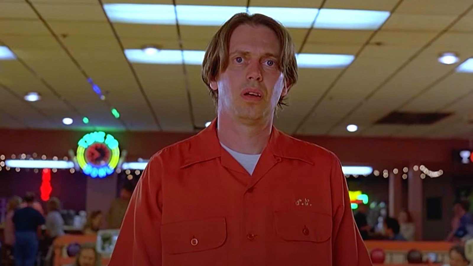Steve Buscemi en el Gran Lebowski (The Big Lebowski)