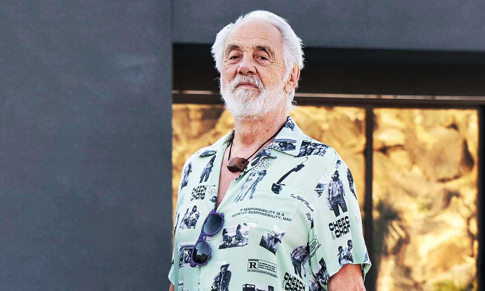 Tommy Chong: biografía y trayectoria