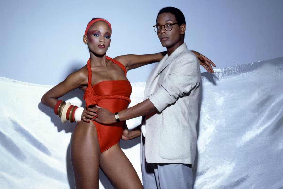 Toukie Smith in the series Miami Vice