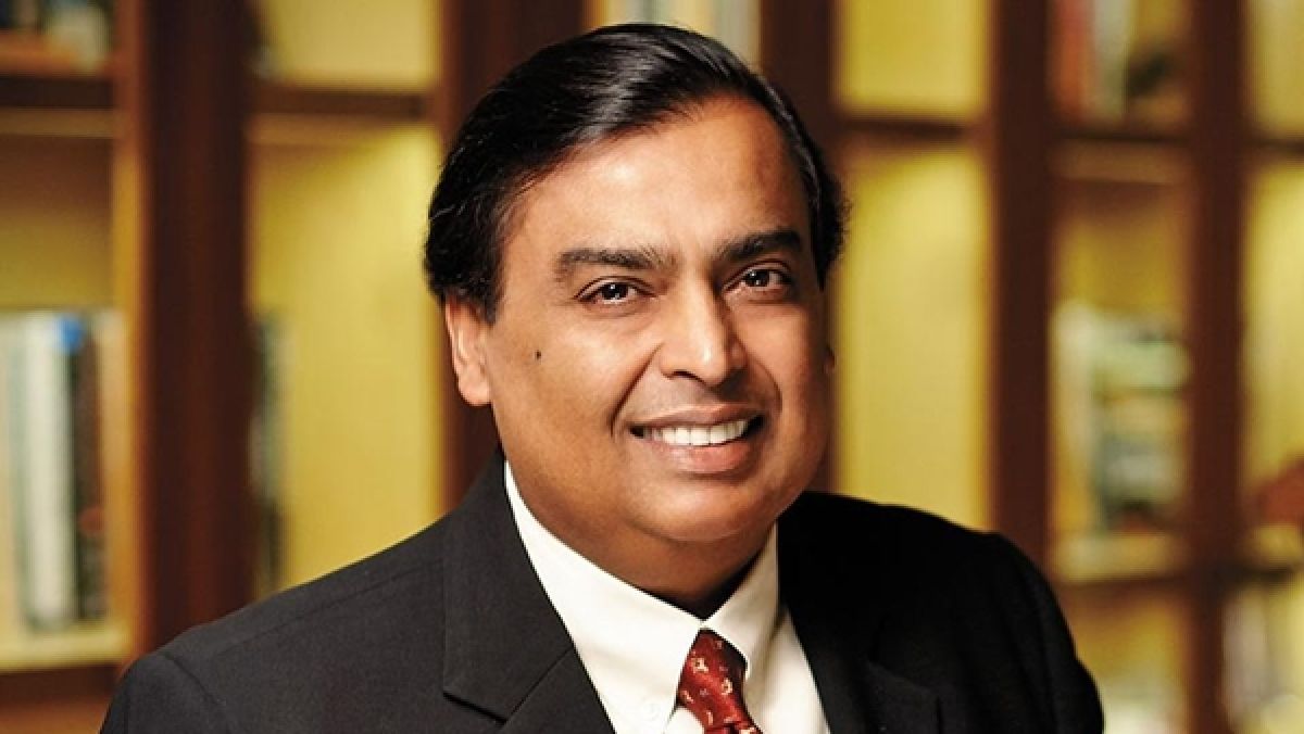 Biografía de Mukesh Ambani
