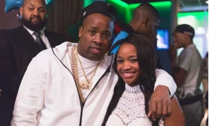 Imagen de la hija de Yo Gotti