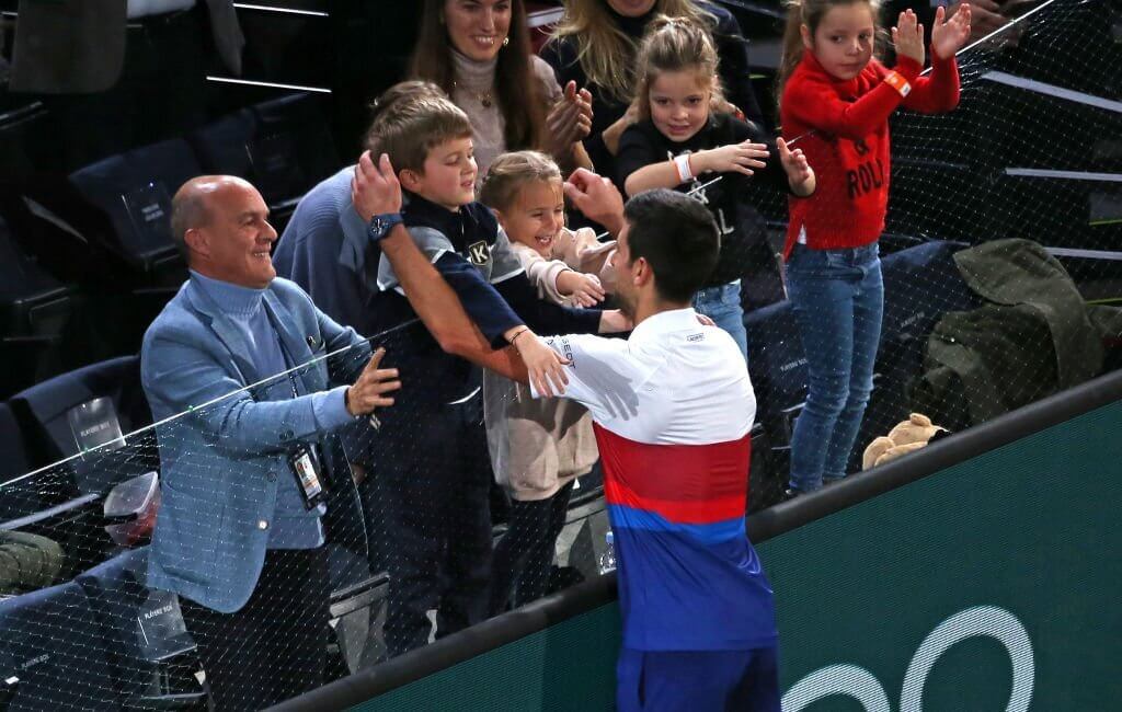Los hijos de Novak Djokovic