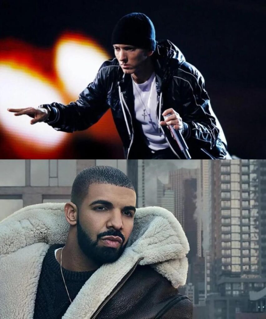 ¿Qué hizo Drake por la hija de Eminem?